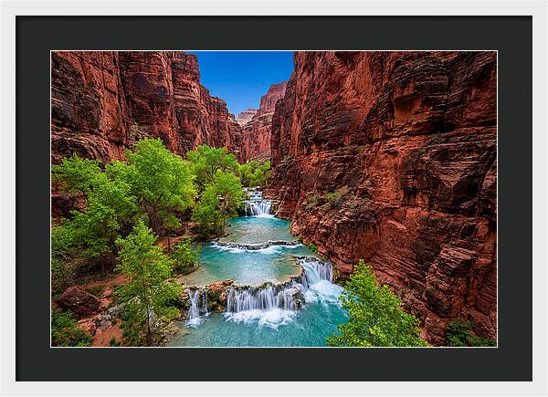 Havasu Creek Canyon Serenity