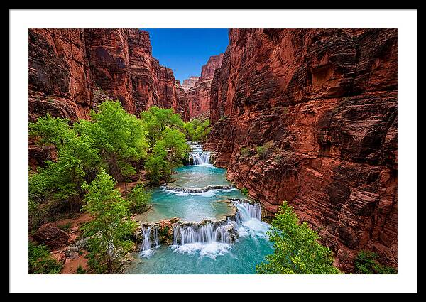Havasu Creek Canyon Serenity