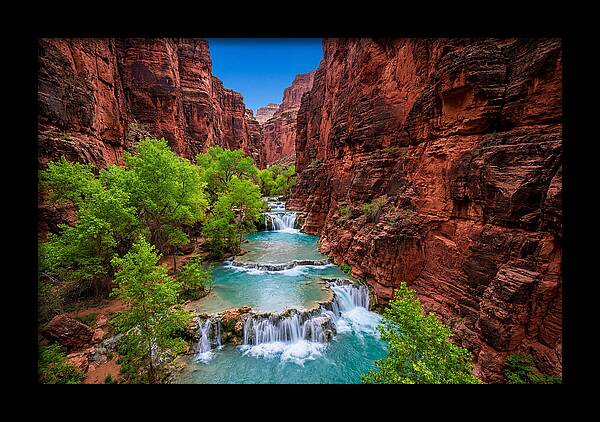 Havasu Creek Canyon Serenity