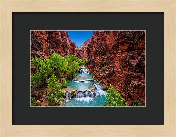 Havasu Creek Canyon Serenity