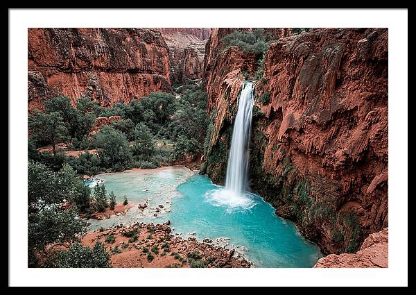 Havasu Falls Tranquility