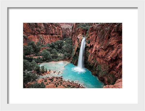 Havasu Falls Tranquility