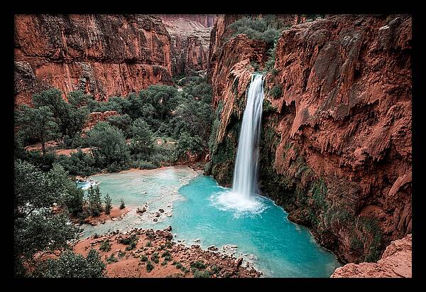 Havasu Falls Tranquility