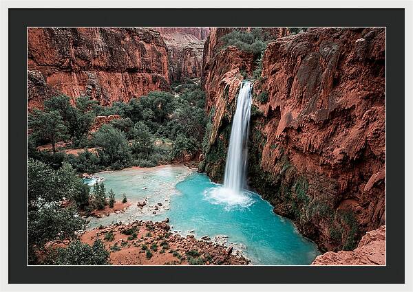 Havasu Falls Tranquility