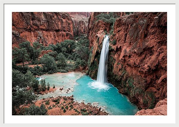 Havasu Falls Tranquility
