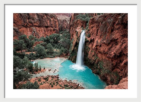 Havasu Falls Tranquility
