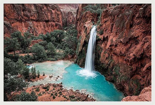 Havasu Falls Tranquility