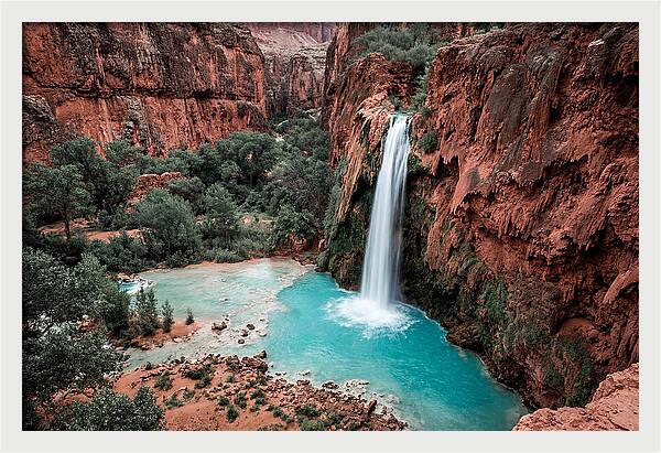 Havasu Falls Tranquility
