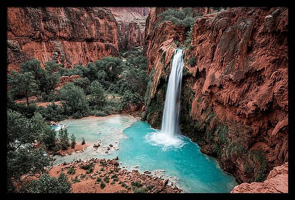 Havasu Falls Tranquility