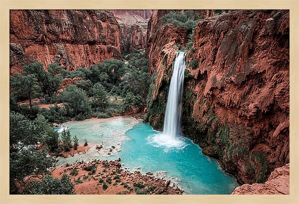 Havasu Falls Tranquility