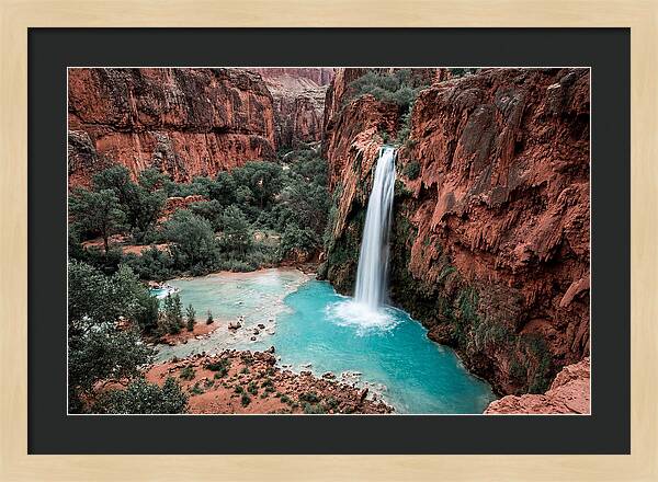 Havasu Falls Tranquility