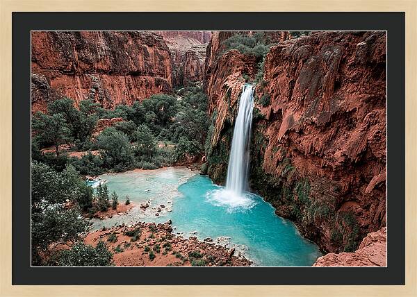 Havasu Falls Tranquility