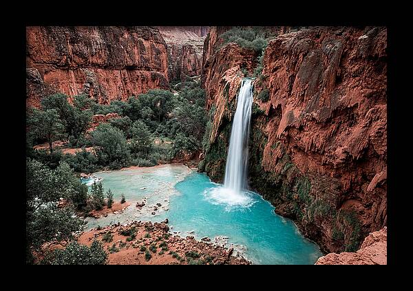 Havasu Falls Tranquility