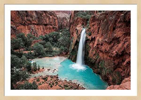 Havasu Falls Tranquility