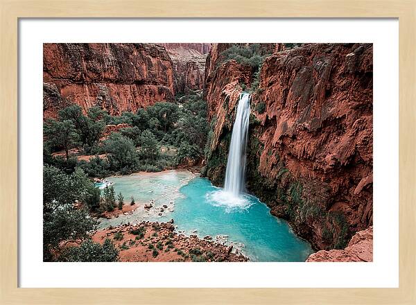 Havasu Falls Tranquility