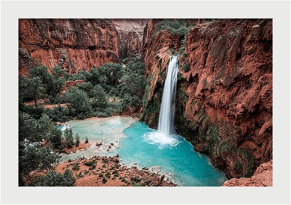 Havasu Falls Tranquility