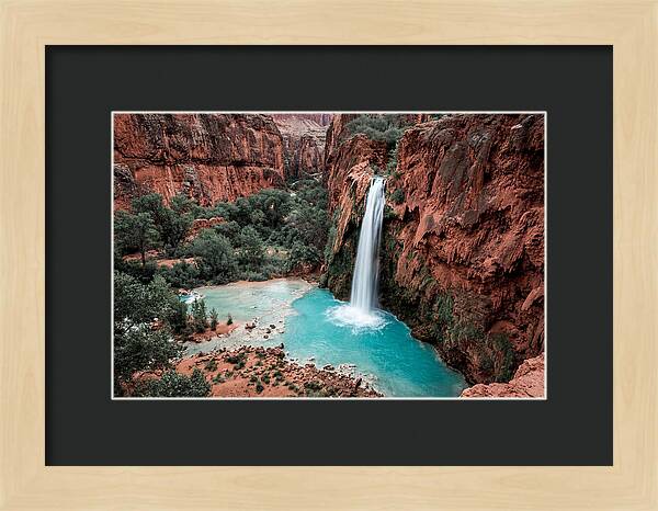Havasu Falls Tranquility