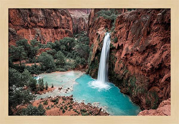 Havasu Falls Tranquility