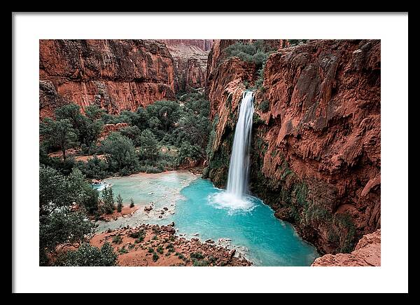 Havasu Falls Tranquility