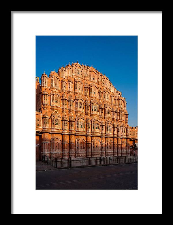 Hawa Mahal At Golden Hour