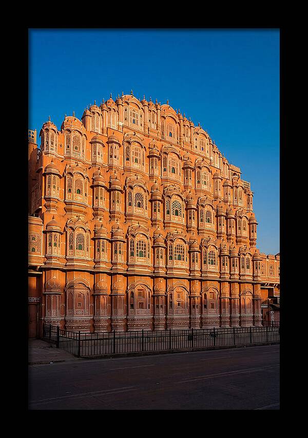 Hawa Mahal At Golden Hour