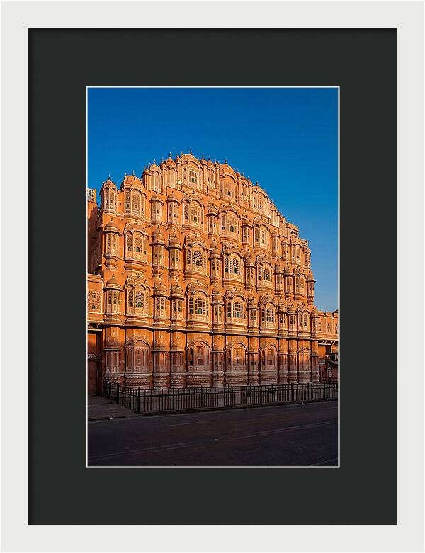 Hawa Mahal At Golden Hour
