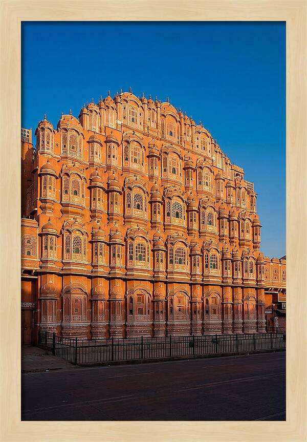 Hawa Mahal At Golden Hour