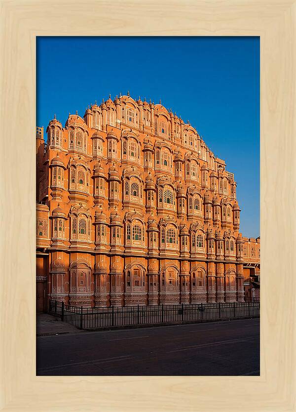 Hawa Mahal At Golden Hour