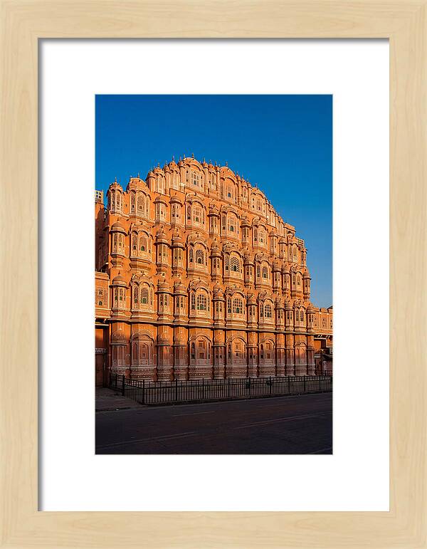 Hawa Mahal At Golden Hour