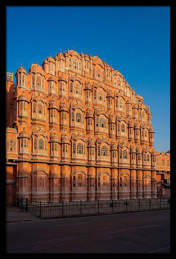 Hawa Mahal At Golden Hour
