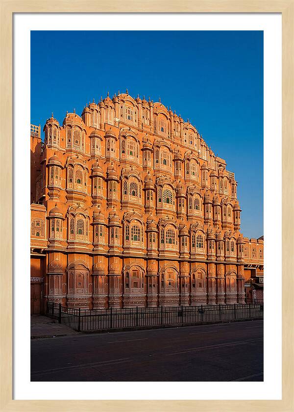 Hawa Mahal At Golden Hour