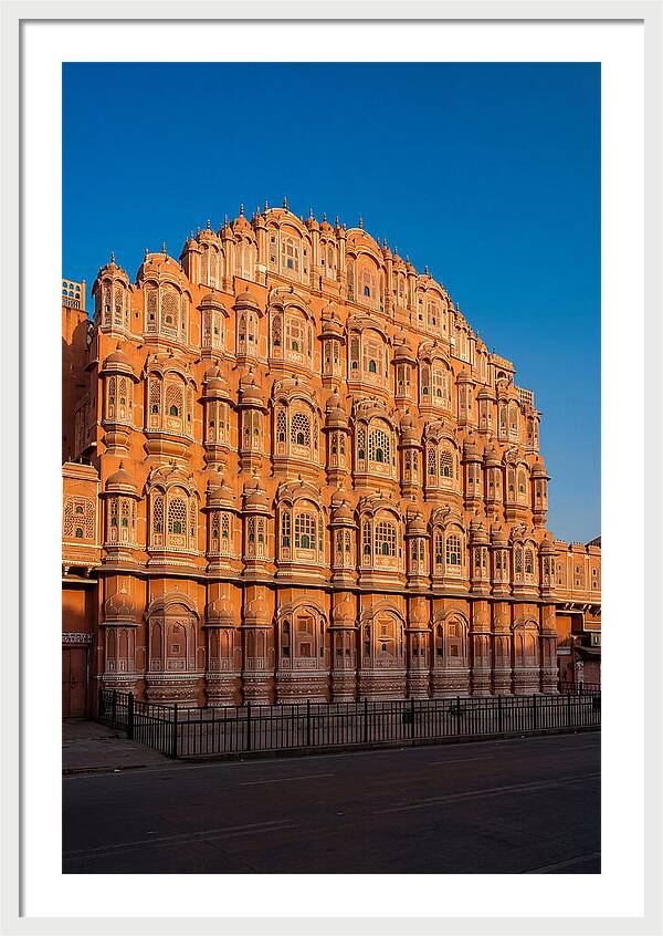 Hawa Mahal At Golden Hour