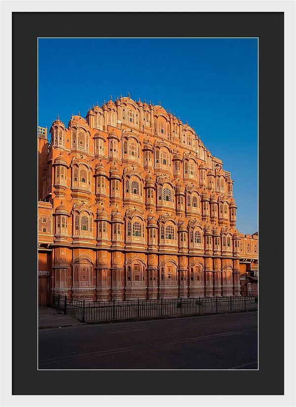 Hawa Mahal At Golden Hour