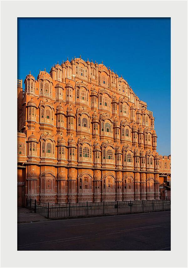 Hawa Mahal At Golden Hour