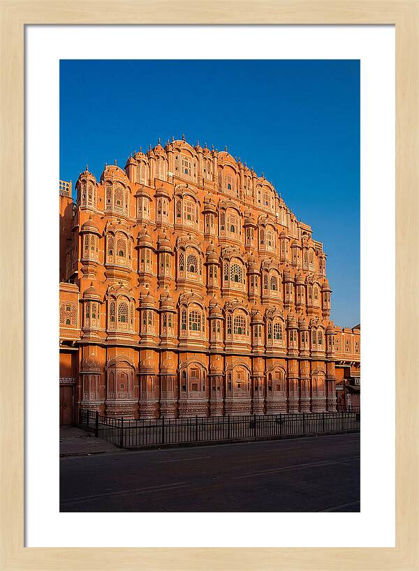 Hawa Mahal At Golden Hour