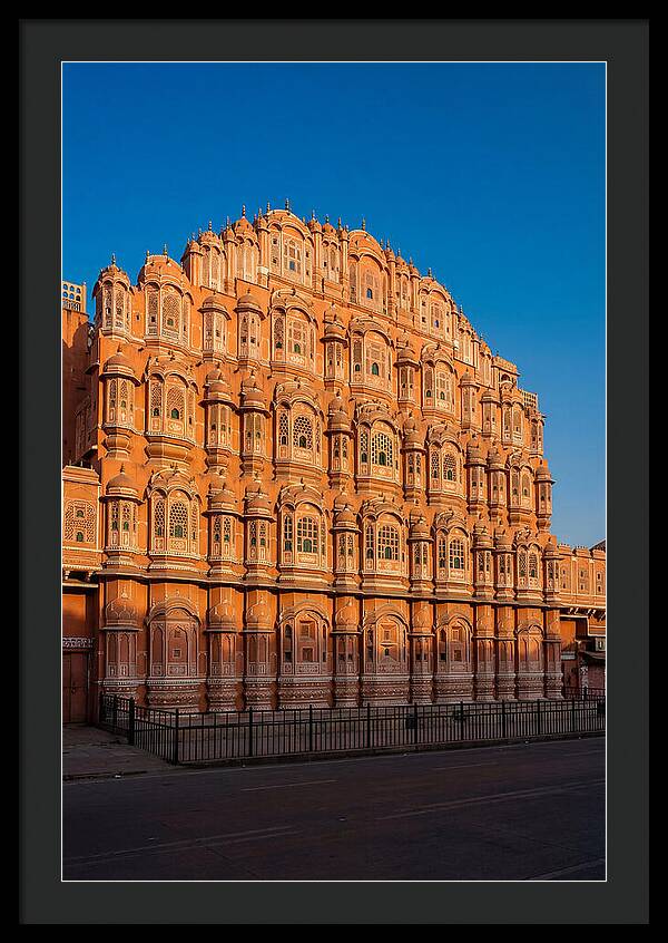 Hawa Mahal At Golden Hour