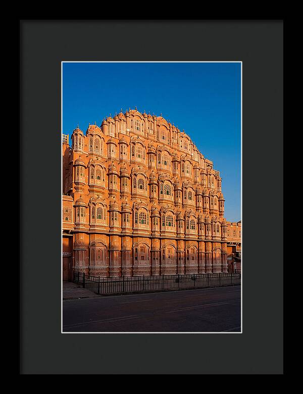 Hawa Mahal At Golden Hour