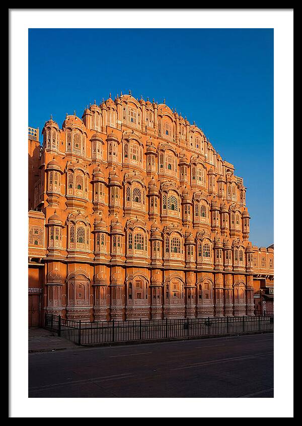 Hawa Mahal At Golden Hour