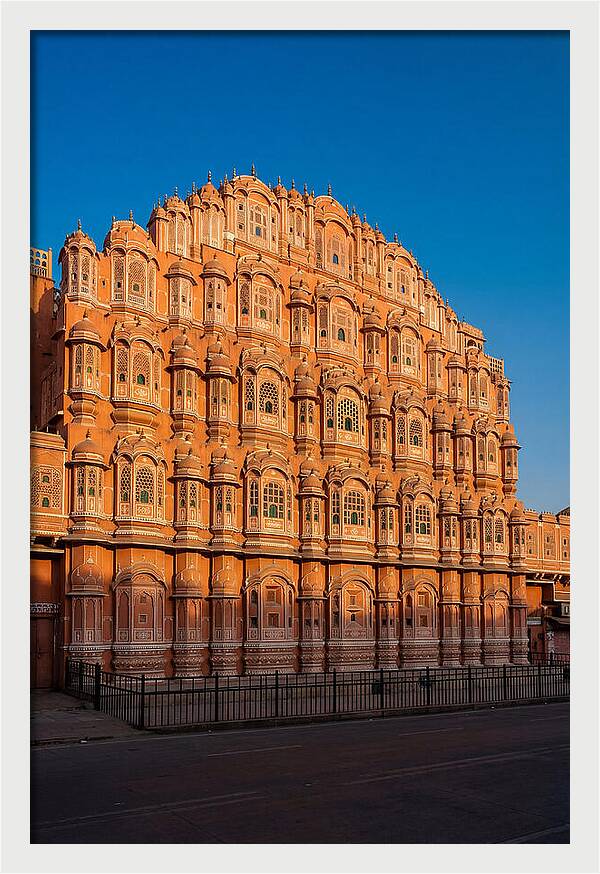 Hawa Mahal At Golden Hour