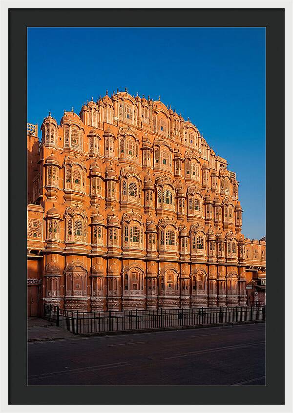 Hawa Mahal At Golden Hour