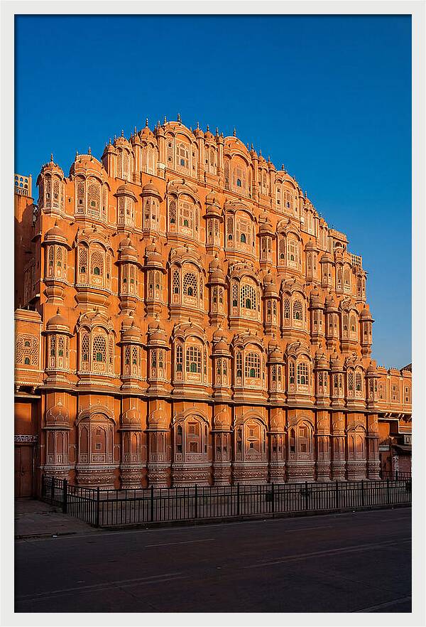 Hawa Mahal At Golden Hour