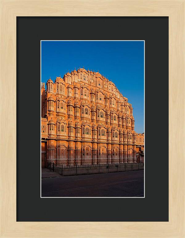 Hawa Mahal At Golden Hour