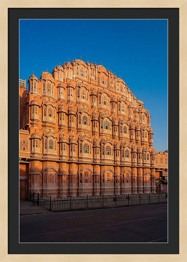 Hawa Mahal At Golden Hour