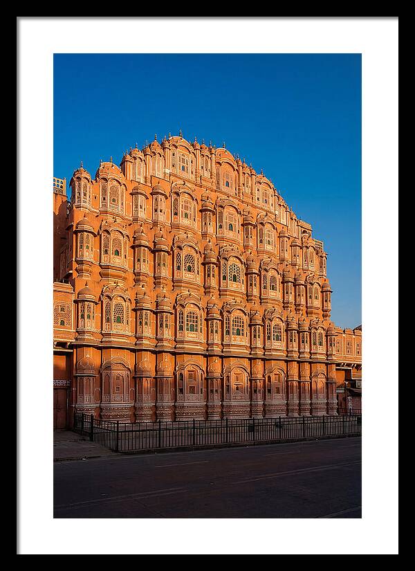 Hawa Mahal At Golden Hour