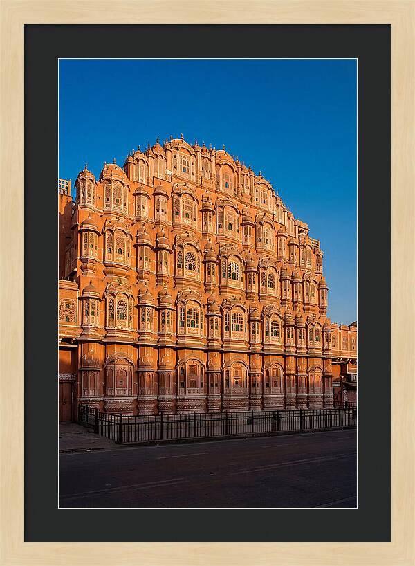 Hawa Mahal At Golden Hour