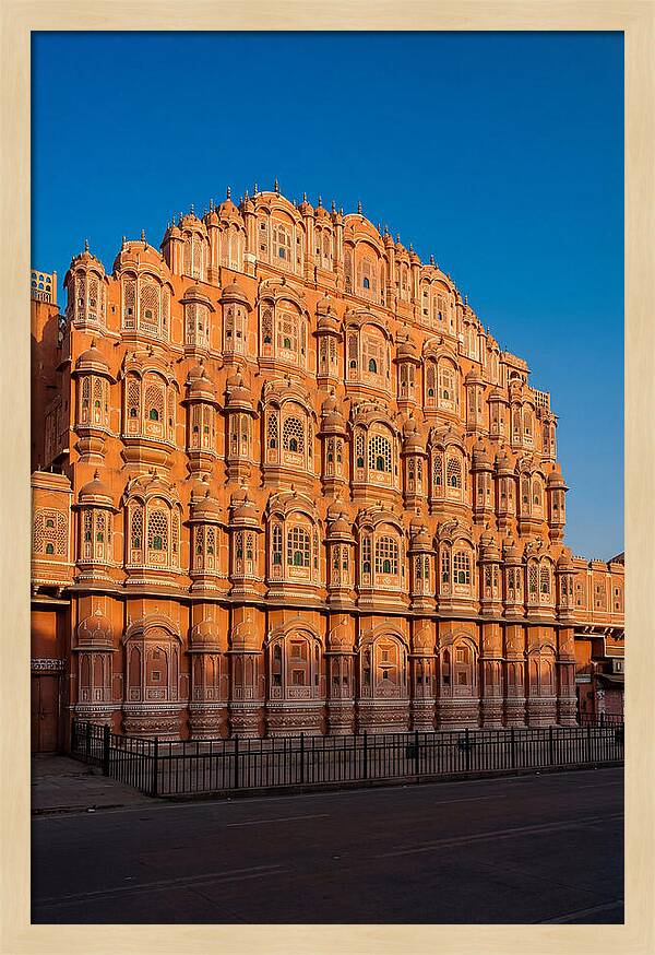 Hawa Mahal At Golden Hour