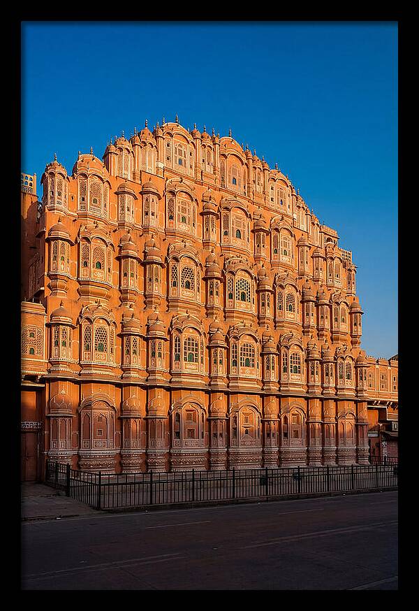 Hawa Mahal At Golden Hour