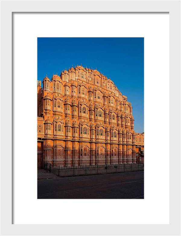 Hawa Mahal At Golden Hour