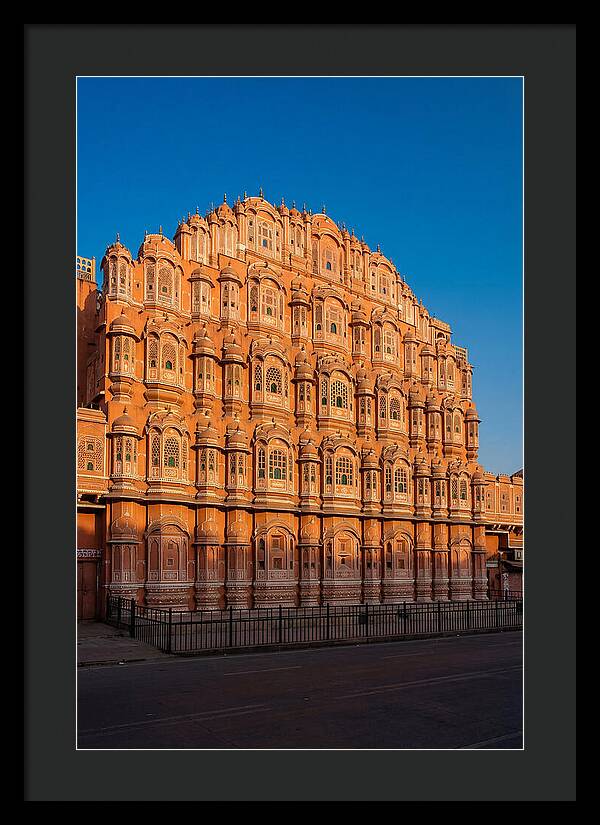 Hawa Mahal At Golden Hour