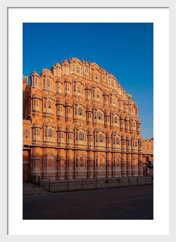 Hawa Mahal At Golden Hour